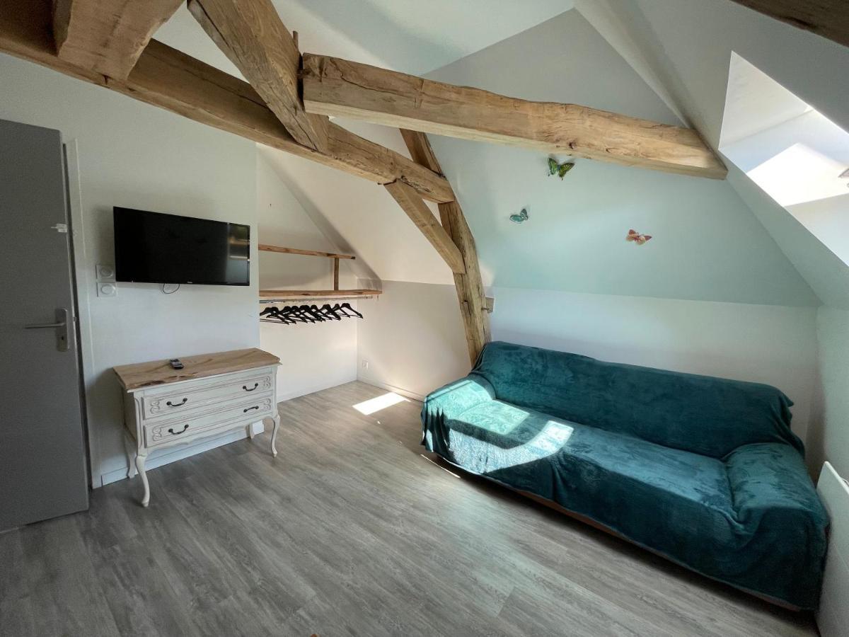Bed and Breakfast Moulin De Pras Sigy-le-Chatel Экстерьер фото