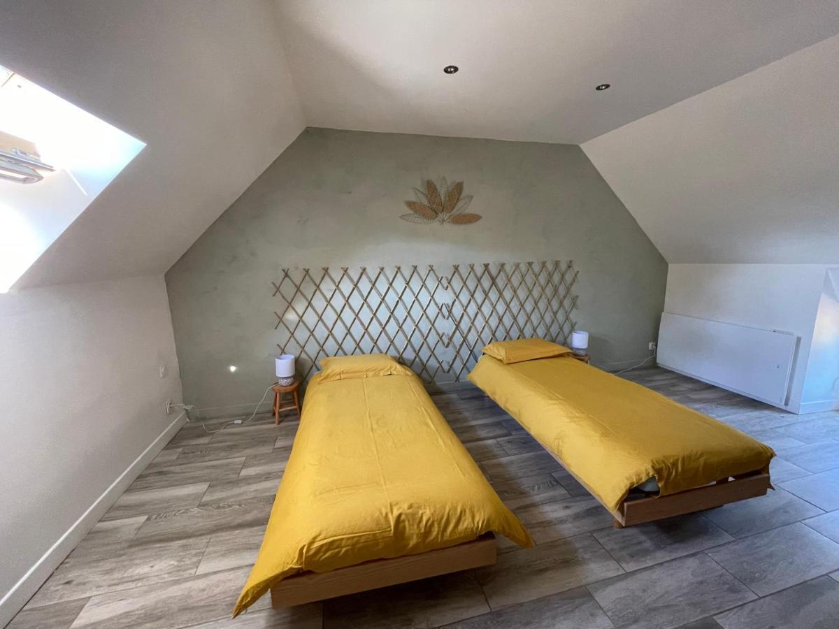 Bed and Breakfast Moulin De Pras Sigy-le-Chatel Экстерьер фото