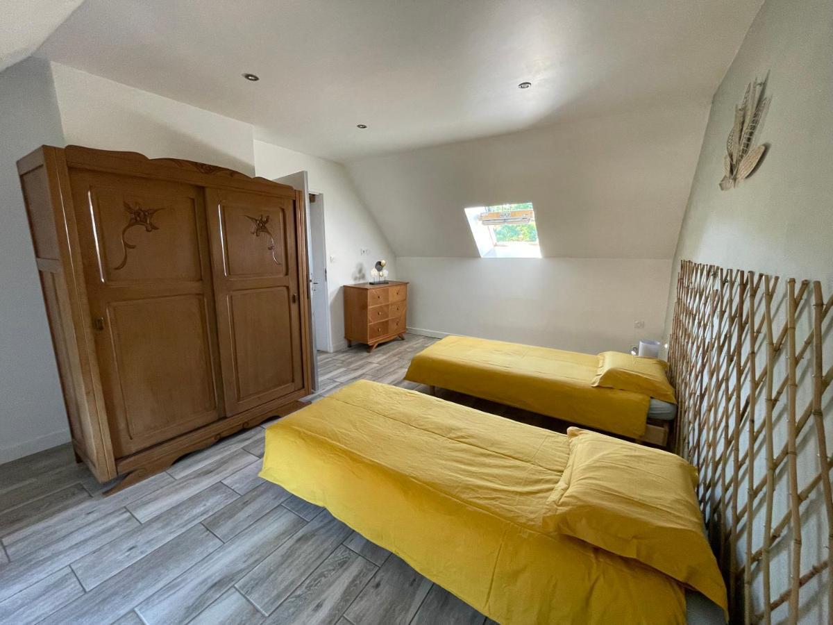 Bed and Breakfast Moulin De Pras Sigy-le-Chatel Экстерьер фото