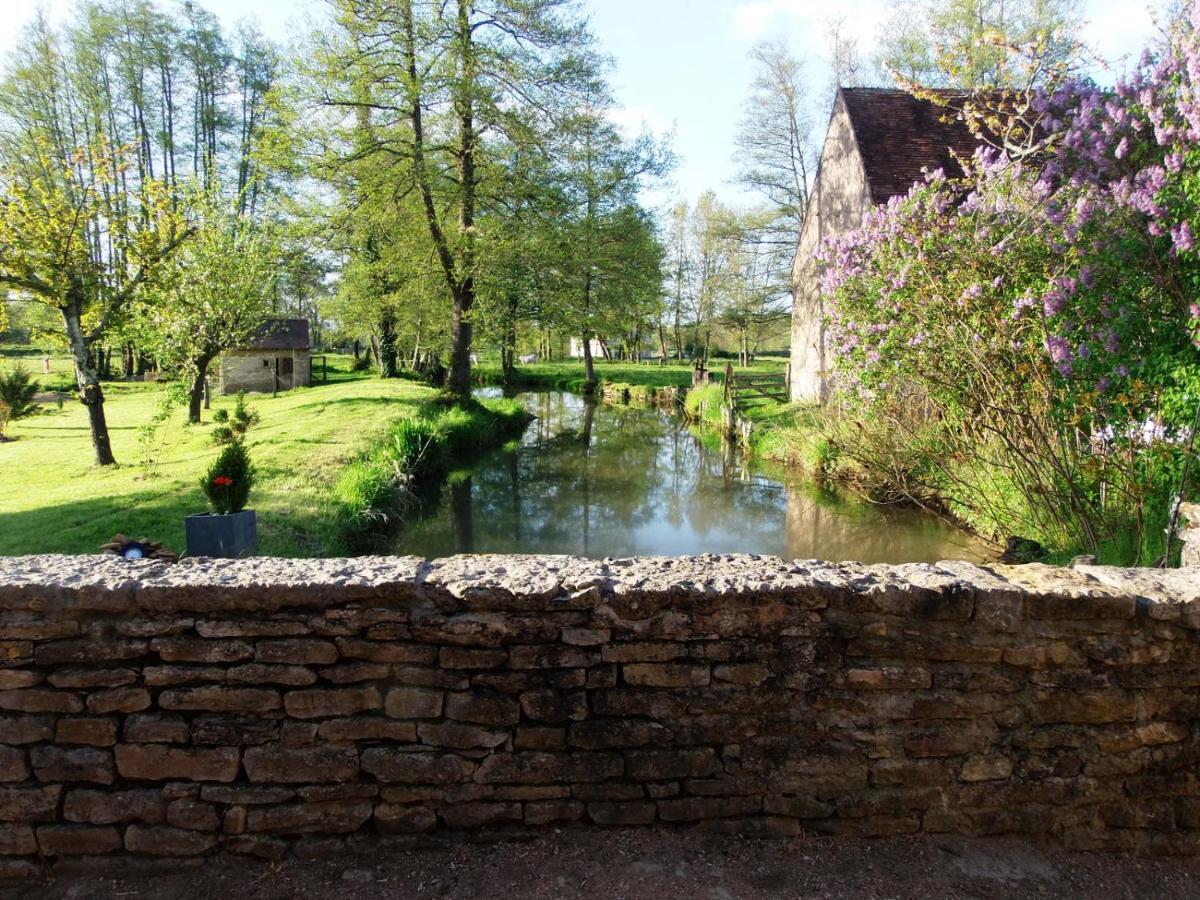 Bed and Breakfast Moulin De Pras Sigy-le-Chatel Экстерьер фото